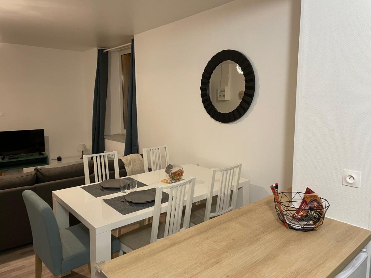 Appartement T2 Meuble, Centre Verdun, 1Er Etage Eksteriør billede