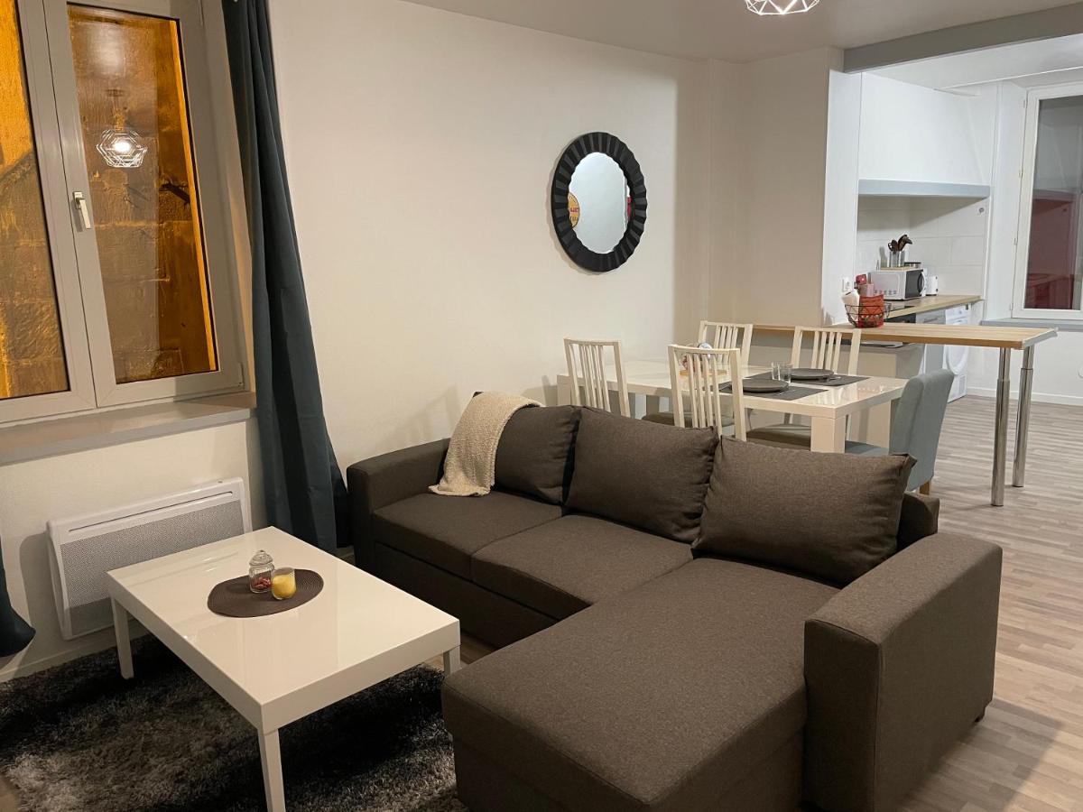 Appartement T2 Meuble, Centre Verdun, 1Er Etage Eksteriør billede