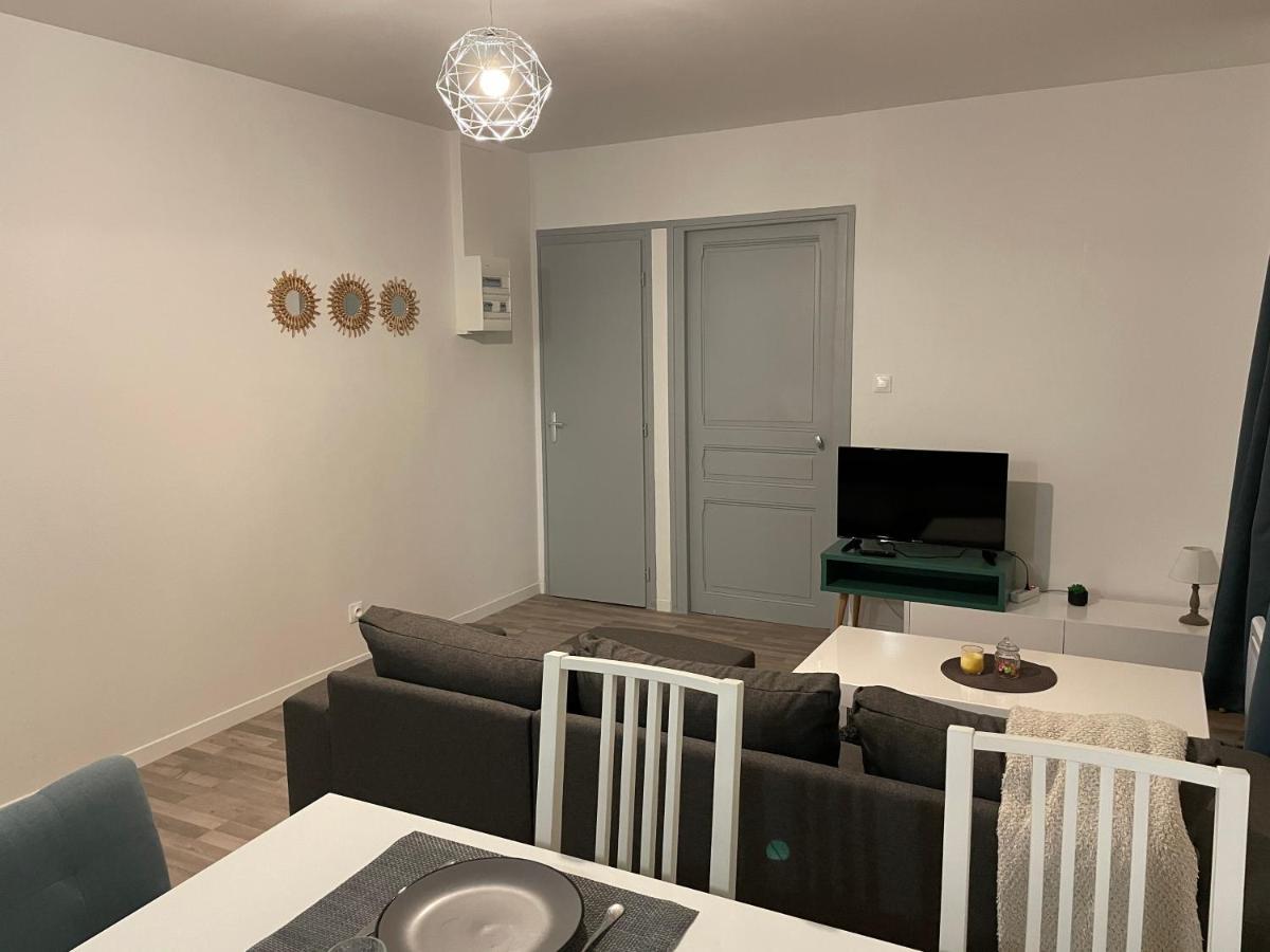 Appartement T2 Meuble, Centre Verdun, 1Er Etage Eksteriør billede