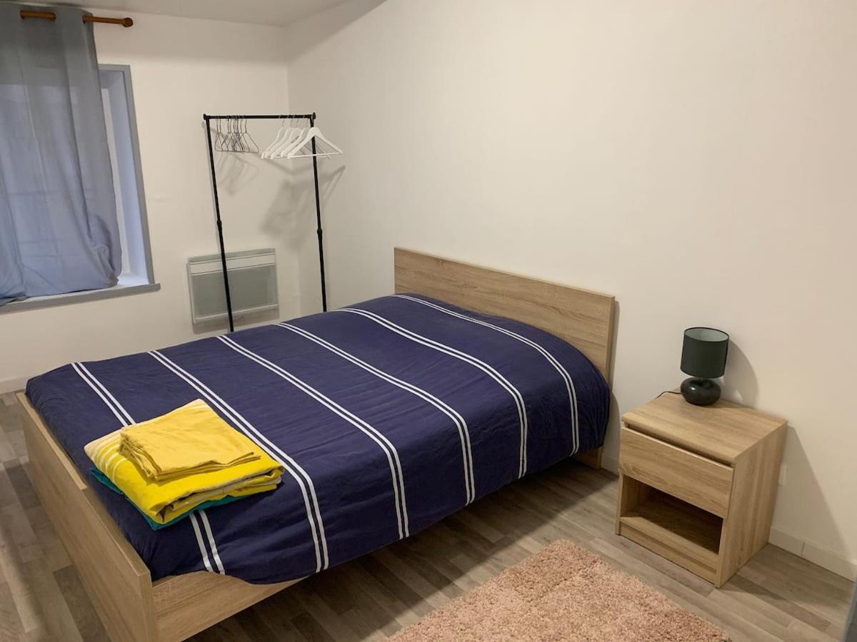 Appartement T2 Meuble, Centre Verdun, 1Er Etage Eksteriør billede