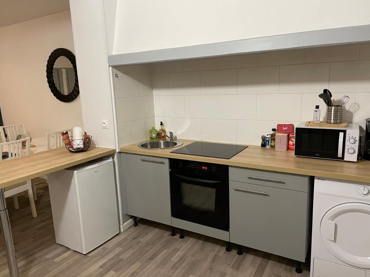 Appartement T2 Meuble, Centre Verdun, 1Er Etage Eksteriør billede